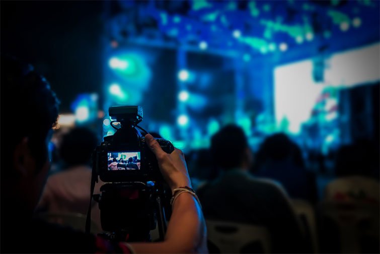 A Nottingham-based event photographer