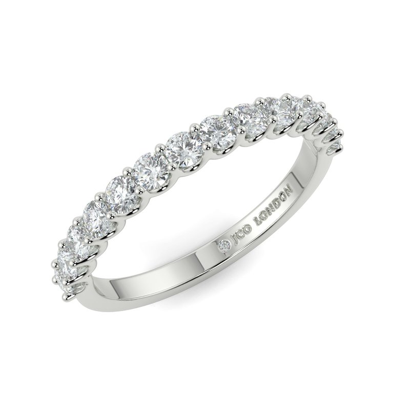 Checkout This Beautiful Diamond Wedding Band