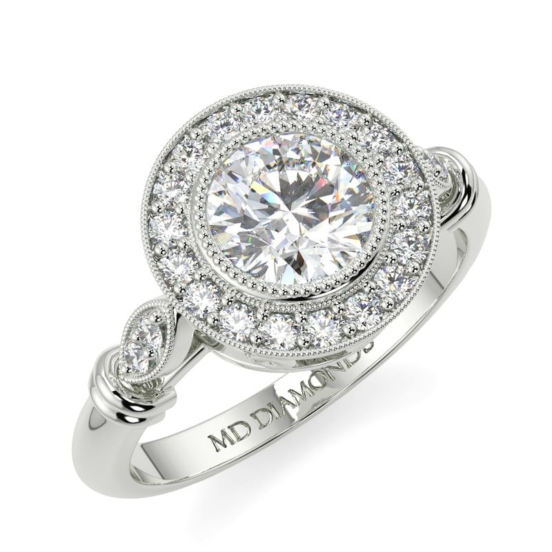 Explore Our Wide Collection of Halo Diamond Ring