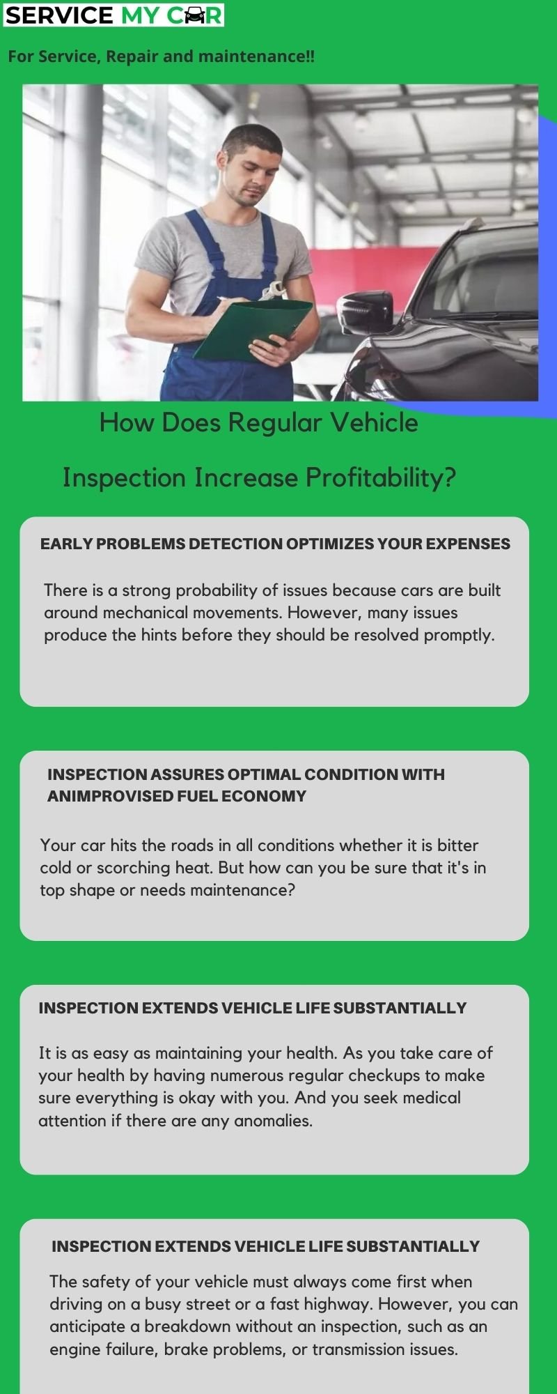How Does Regular Vehicle Inspection Increase Profitability?