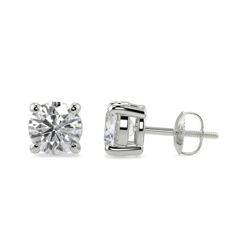 Shop Now – Solitaire Diamond Earrings for Women