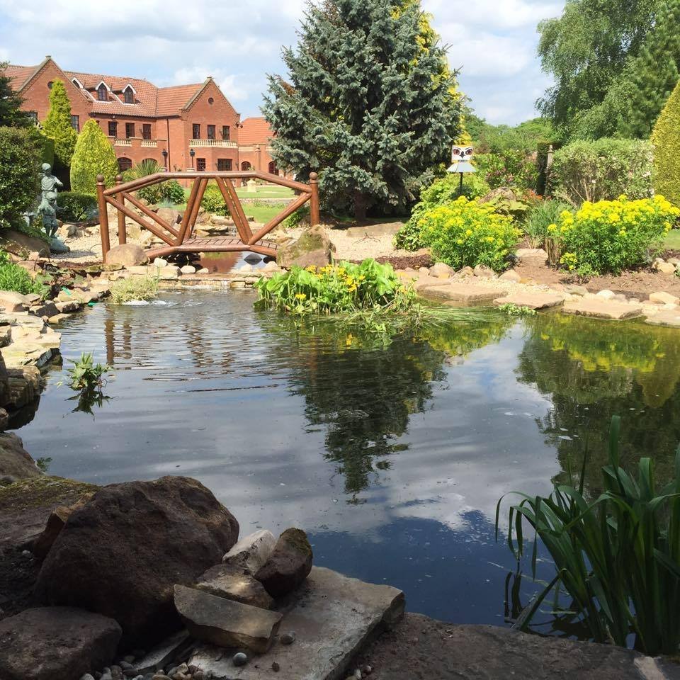 Modern garden Designs in Nottingham