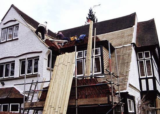 detached house loft conversion