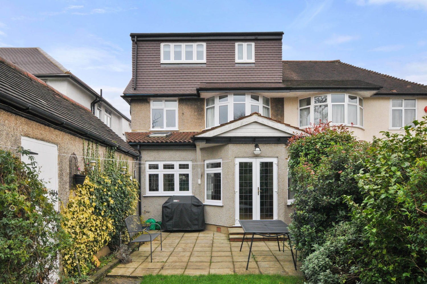 detached house loft conversion