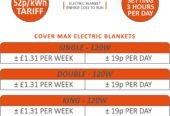 WARMER Electric Blanket – Maximum Coverage