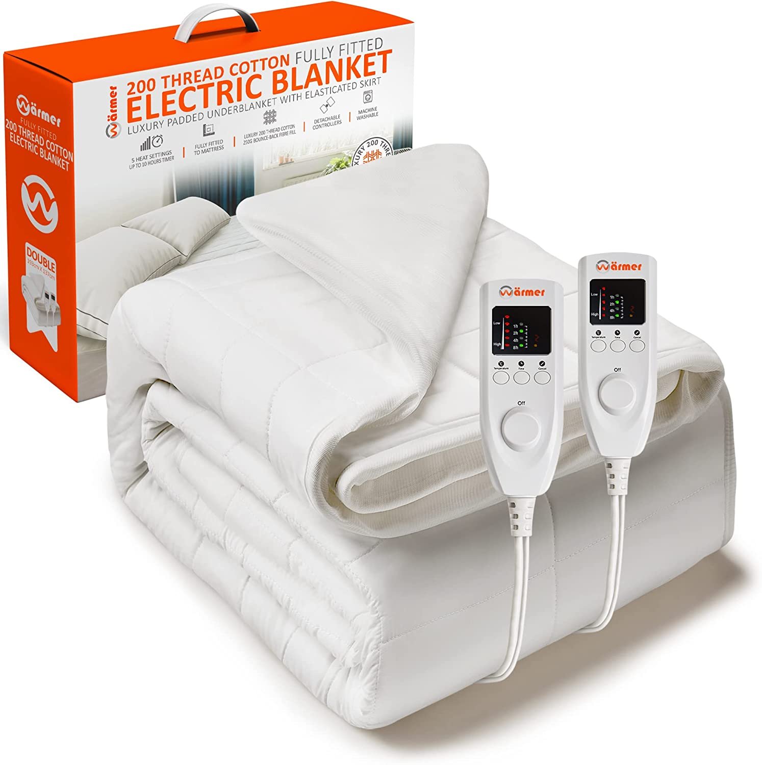 Warmer Cotton Electric Blankets