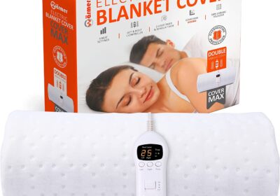 WARMER Electric Blanket – Maximum Coverage