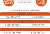 Wärmer Tie-Down Electric Blanket