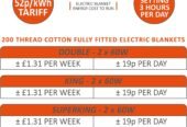 Warmer Cotton Electric Blankets