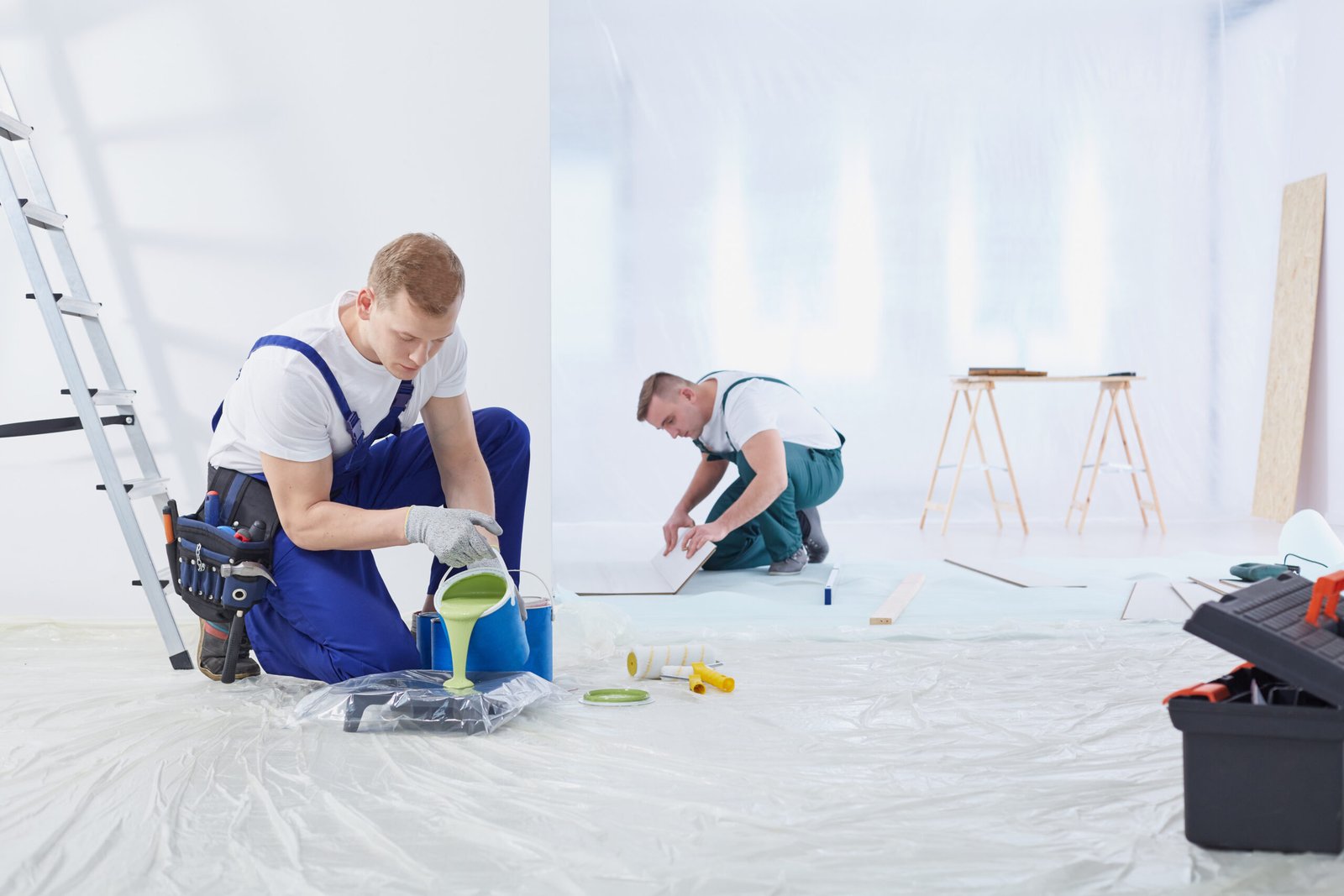 Why Hire A Professional House Painter and Decorator