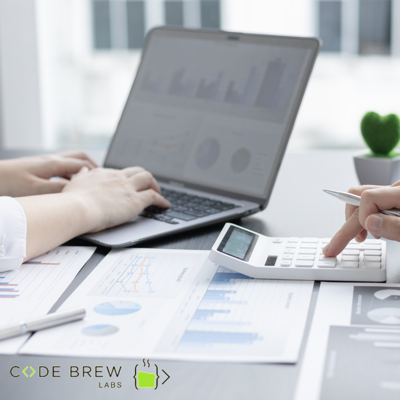 Want to Create a Finance App – Connect Code Brew Labs