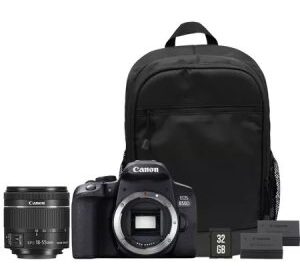 Buy Canon EOS 850D with lens kit online in London.