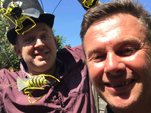 Same-day Wasp nest removal services in Surrey and the surrounding area.