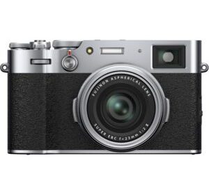 Fujifilm-X100V-Compact-Digital-Camera-Silver
