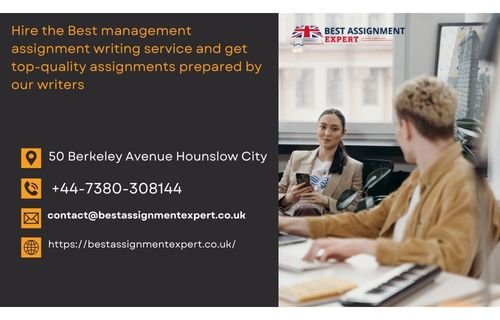 Hire the Best management assignment writing service