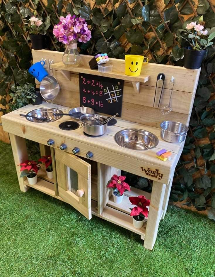 Looking for Mud Kitchens in the UK