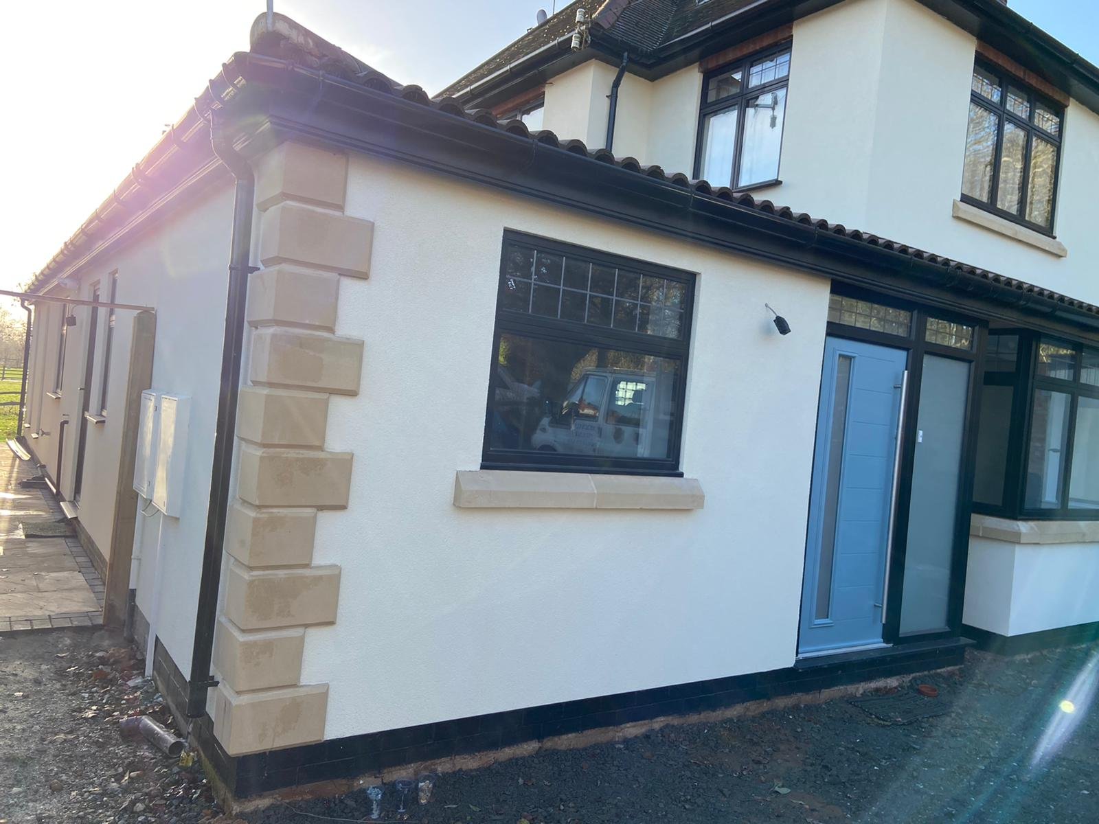 Get The Best House Rendering Service in West Midlands
