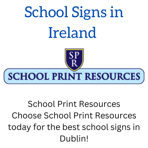 School Signage in Ireland | Printed School Signs in Ireland