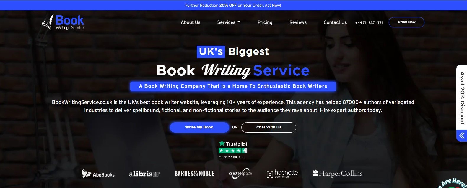 Professional Book Writing Service UK