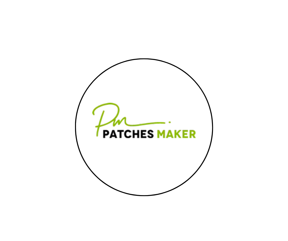 Embroidered Iron on Patches Maker