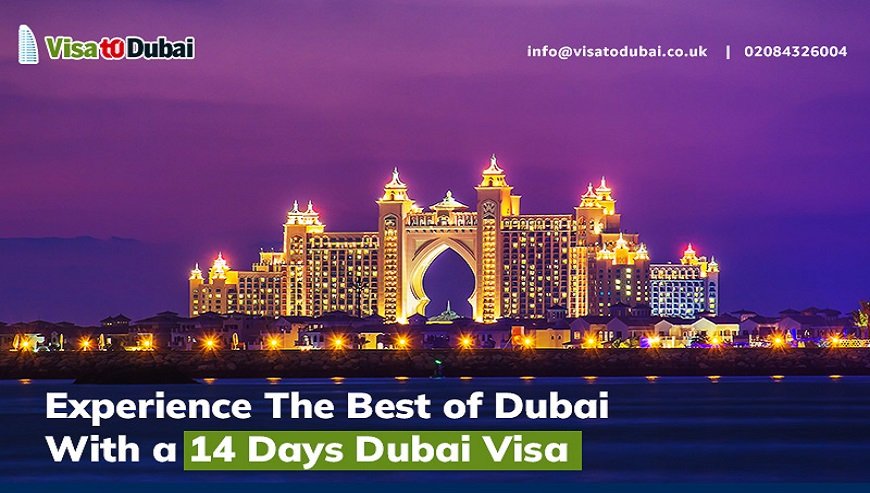 Dubai Visa From UK in 24 Hrs – Apply Now For Memorable Trip