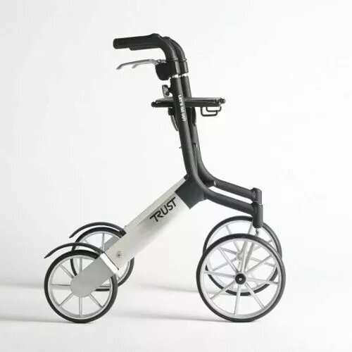 Rollator Walker with Seat & Mobility Aid Walkers