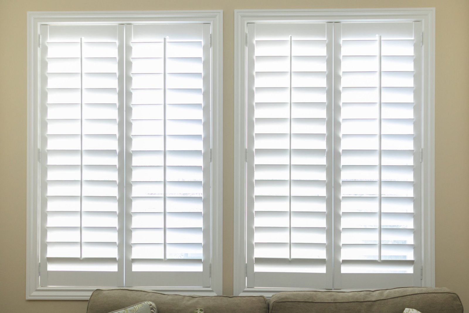 High Quality Wooden Roller Blind Shutter in Yorkshire
