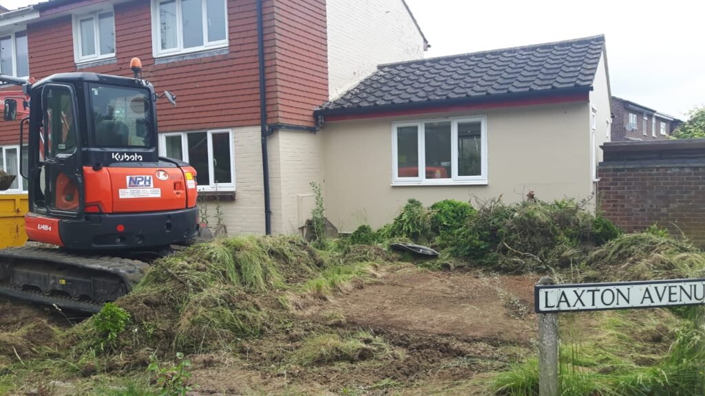 Groundwork Contractors in Cambridgeshire
