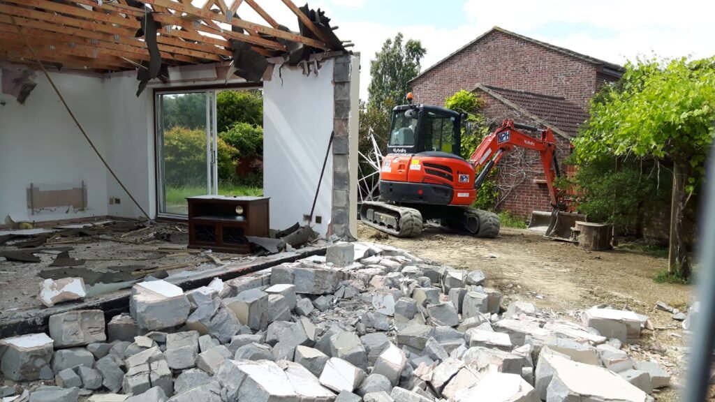 Groundwork Contractors in Cambridgeshire
