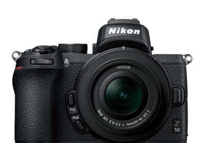 Purchase NIKON Z50 Mirrorless Digital Camera With 16-50mm Lens online.