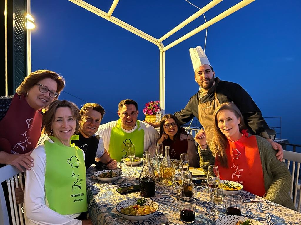 Private Chef In Positano, Amalfi Coast