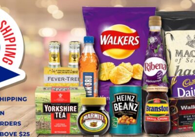 Largest Selection of British Products in Canada