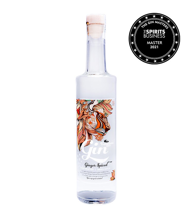 Ginger Spiced Gin