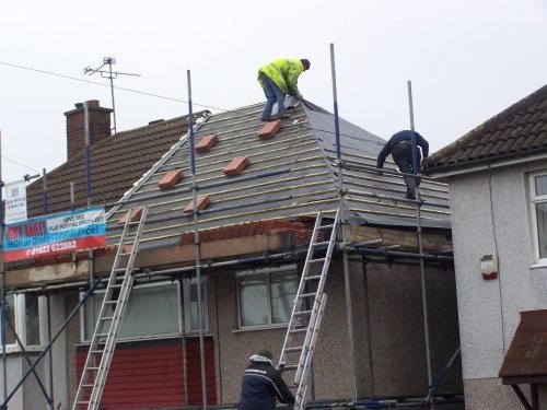 Rubber Roofing in Blidworth, Mansfield