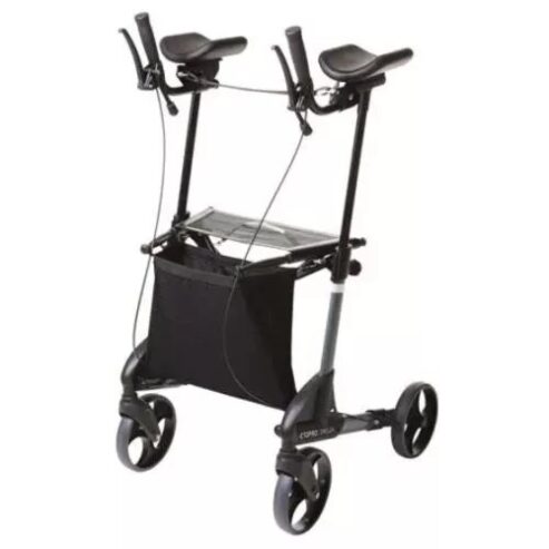 Rollator Walker with Seat & Mobility Aid Walkers
