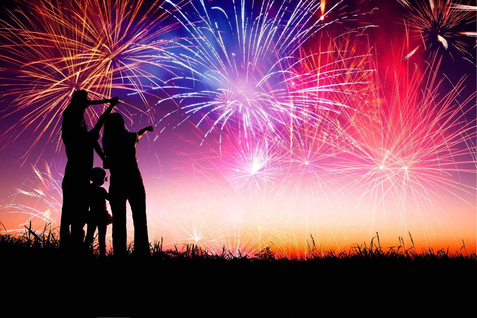 Firework Displays and Bonfire Night Events in West Yorkshire
