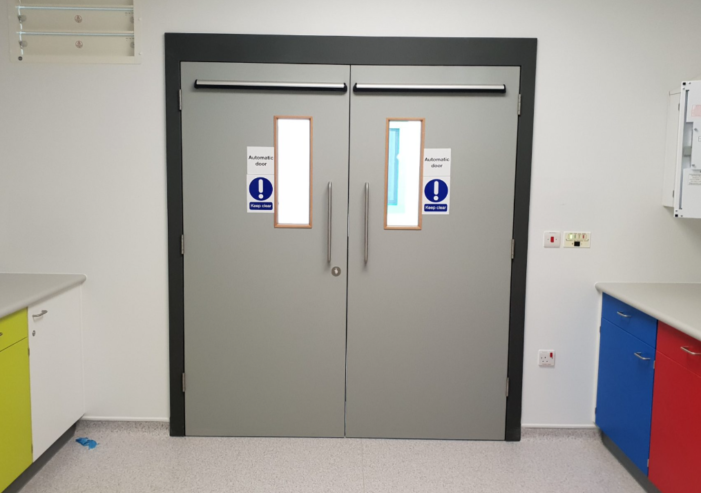 Automatic-Door-Children-Hospital