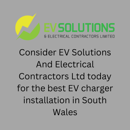 EV Charge Installation in South Wales
