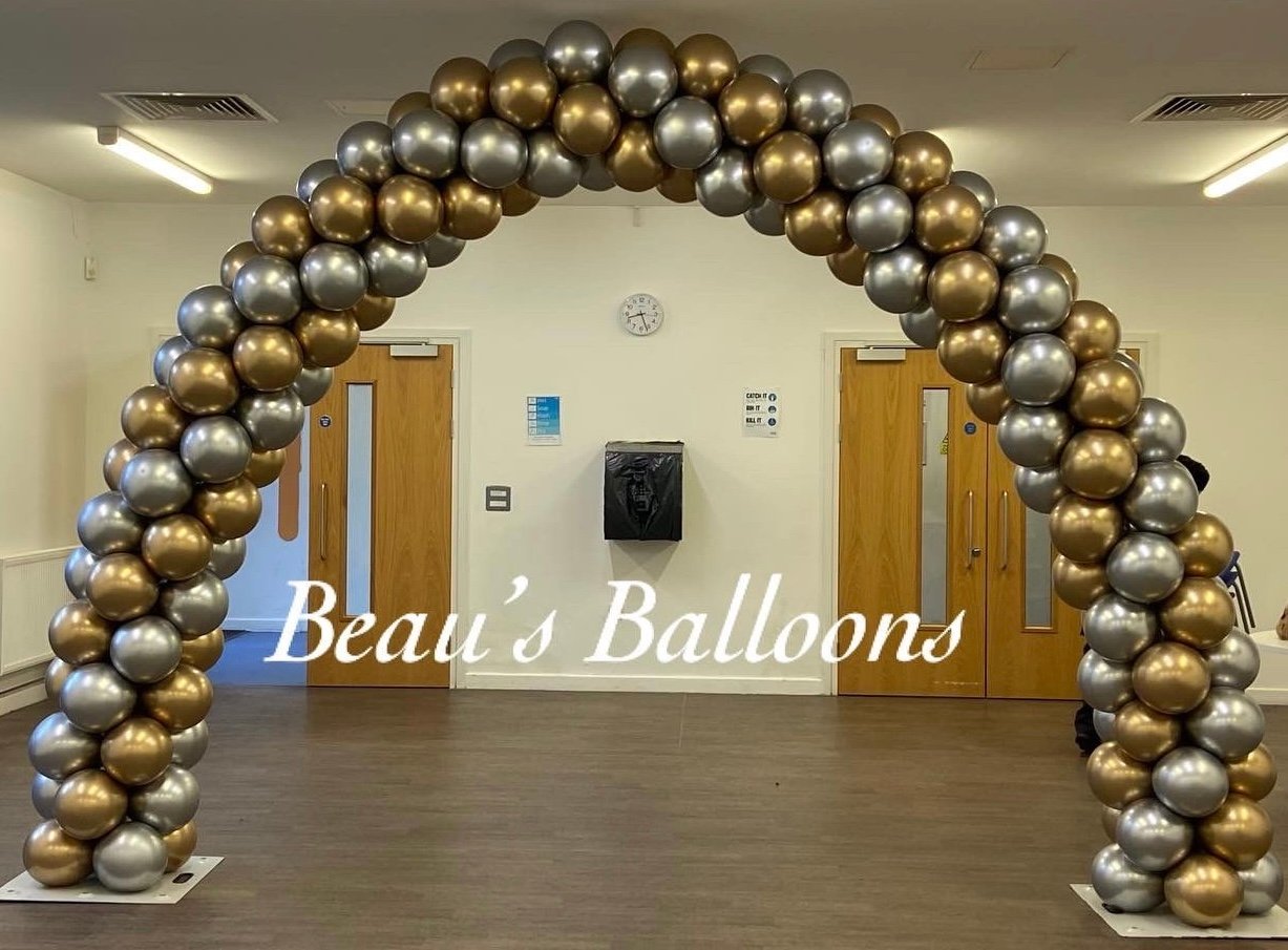 Helium Balloons in Birmingham | Balloon Delivery | Wedding Balloons