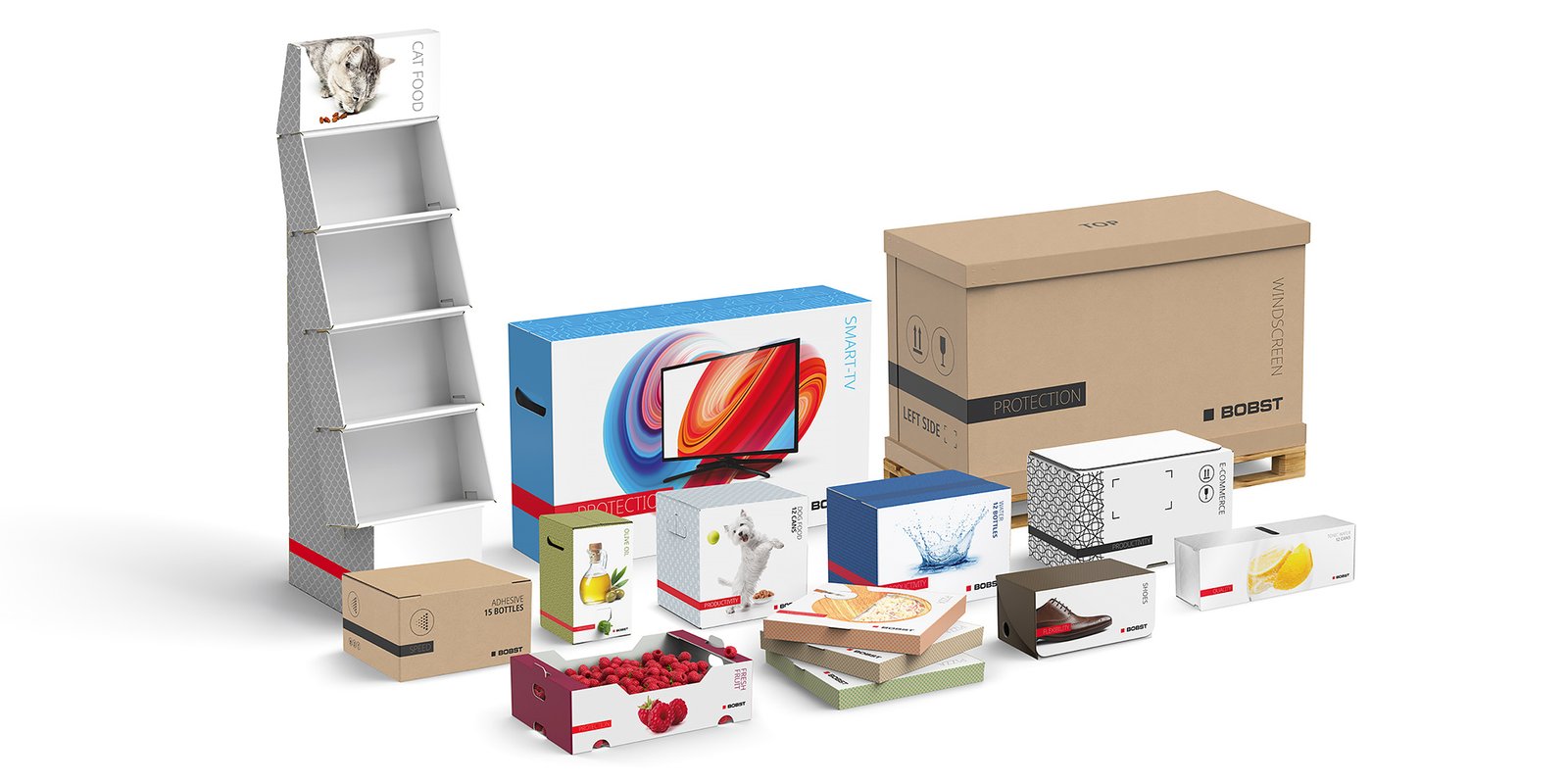 Custom Corrugated Boxes