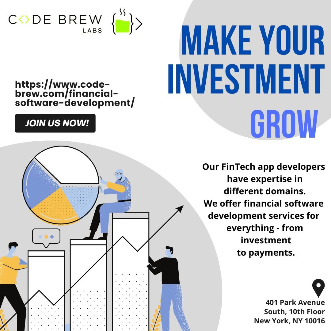 Best Financial App Development | Code Brew Labs