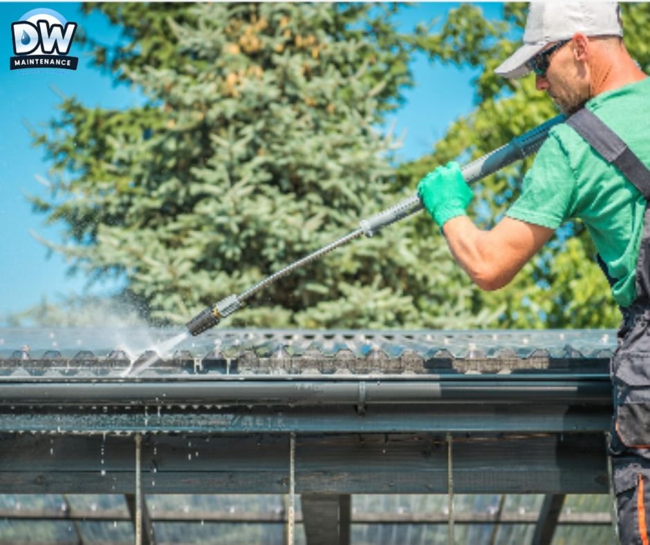 Reliable Gutter Cleaning Services in Slough
