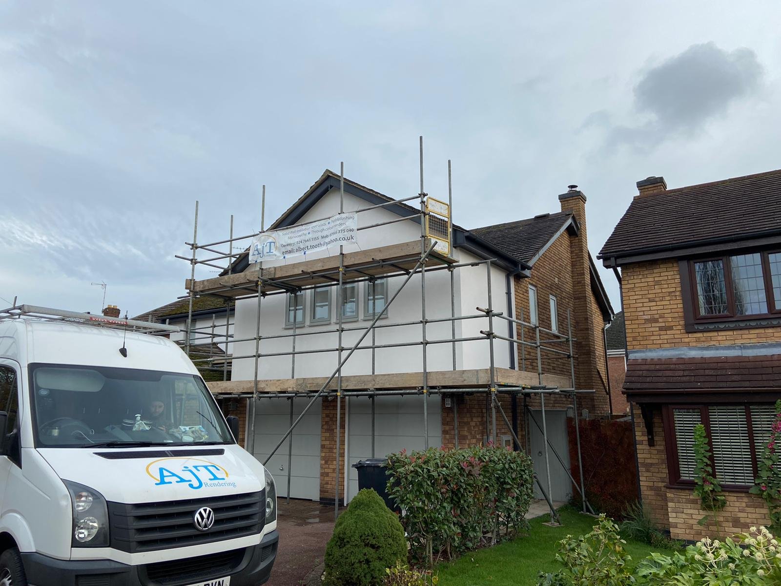 External Wall Insulation and Rendering in West Midlands