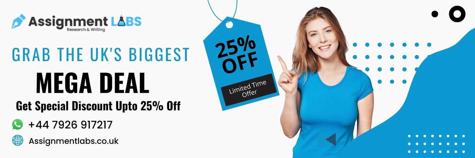 Mega Deal Get Special Discount Upto 25% Off by Assignment Labs