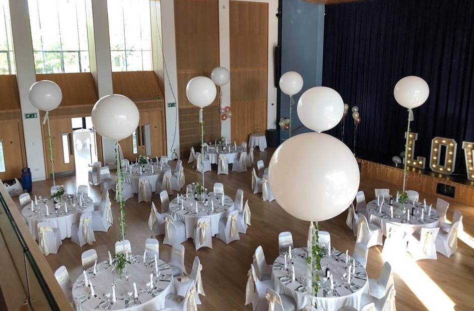 Helium Balloons in Birmingham | Balloon Delivery | Wedding Balloons
