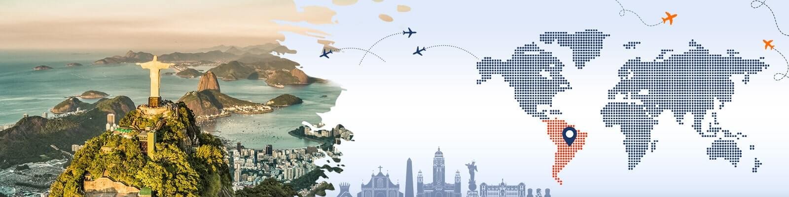 Instant Deals on Flights to South America