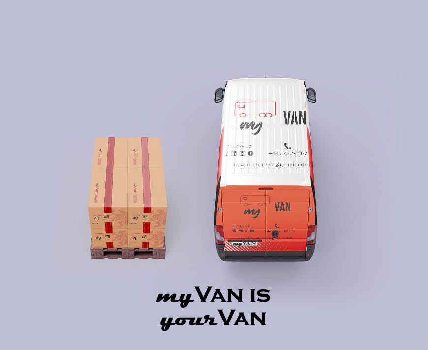 myVan Relocations Service. Free Quote ! London based