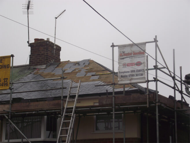 Get in touch with our roofing contractors in Sheffield