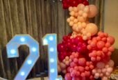 Corporate Balloons in Birmingham | Helium Balloons | Balloon Decor