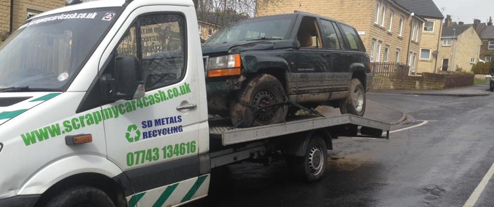 Scrap My Car in Halifax | Vehicle Scrapping | Cash for Cars